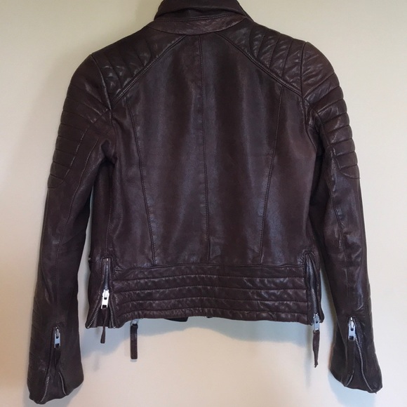 Rare ⚡️ ALL SAINTS MoTorcycle jacket. - Picture 6 of 6